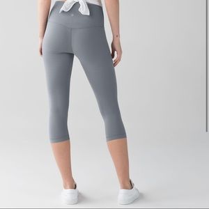Cropped lululemon leggings